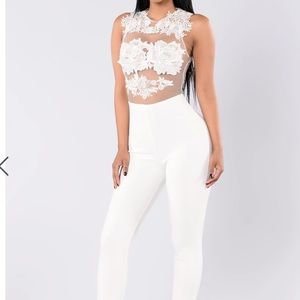 Lace Jumpsuit